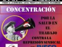 25-M: Concentración por la salud en el trabajo y contra la represión en Iveco