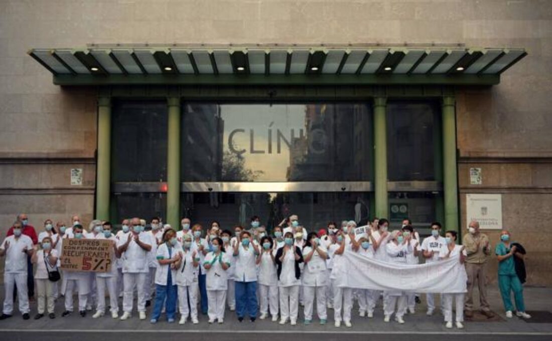 Éxodo de personal en el Hospital Clínic de Barcelona