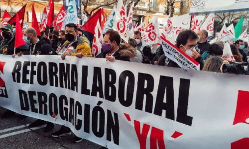 3-F: Movilizaciones contra la NO Reforma Laboral