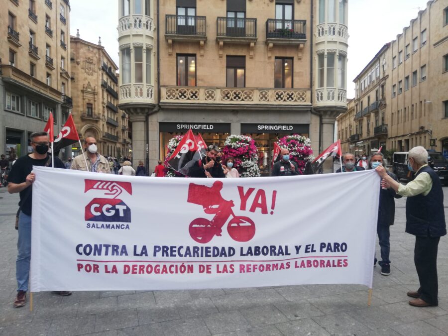 27-M: Manifestaciones por la derogación de las Reformas Laborales - Imagen-9