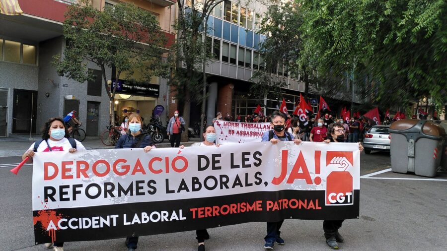 27-M: Manifestaciones por la derogación de las Reformas Laborales - Imagen-4