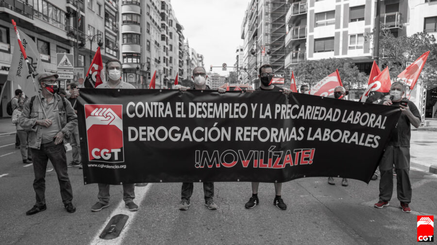 27-M: Manifestaciones por la derogación de las Reformas Laborales - Imagen-15