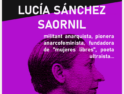 2 de junio: Homenaje a Lucía Sánchez Saornil