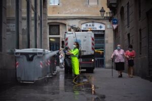 CGT desconvoca la huelga en el servicio de limpieza viaria de la ciudad de Barcelona