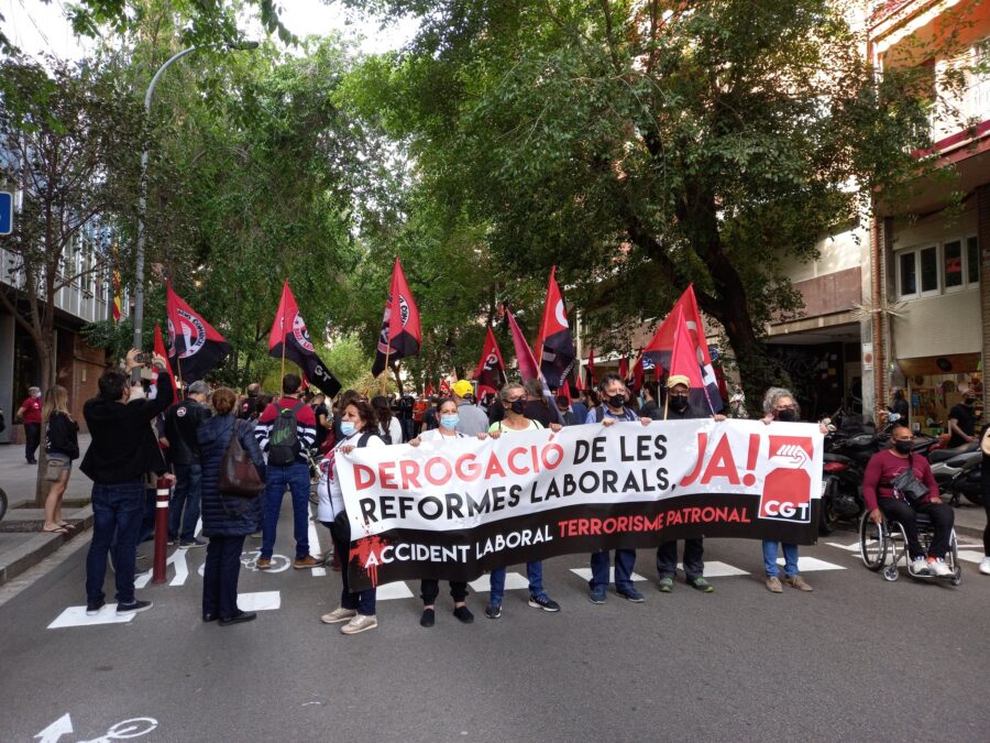 27-M: Manifestaciones por la derogación de las Reformas Laborales - Imagen-1