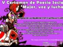 Entrega de premios del 5º Certamen de Poesía Social: «Mujer, Voz y Lucha» de la CGT de Castilla y León