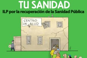 Concentraciones y presentaciones en Alacant y Valencia de la ILP en defensa de la Sanidad Pública