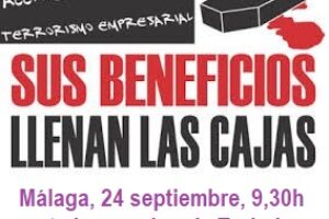 EEl viernes 24 de septiembre, jornada completa de reivindicaciones en Málaga