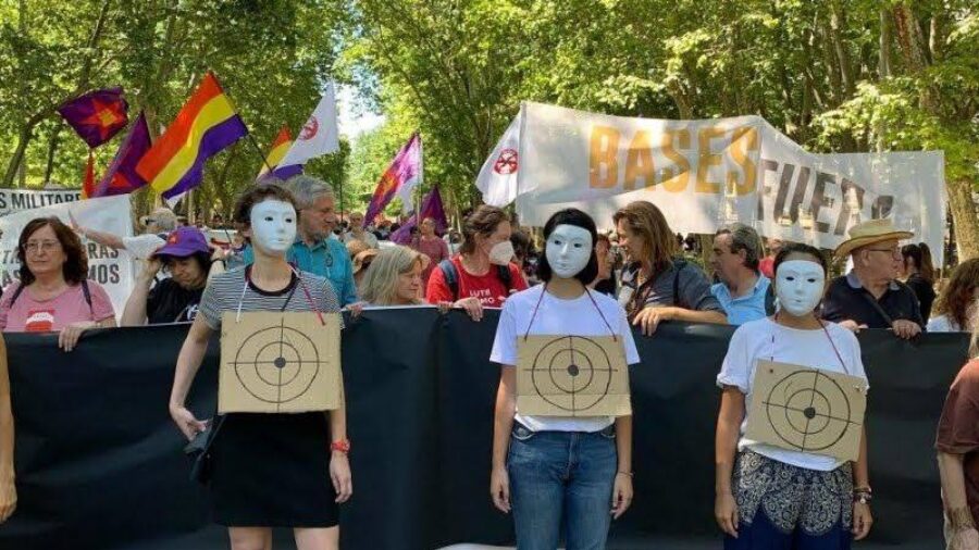 Manifestación en Madrid contra la OTAN - Imagen-12