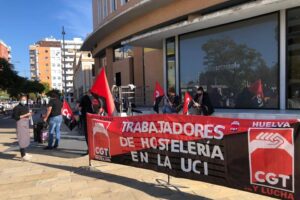 La CGT de Huelva denuncia la vergonzosa aprobación del nuevo convenio de hostelería en la provincia de Huelva