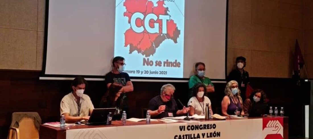 Nuevo Secretariado Permanente de CGT Castilla y León