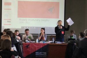 CGT participa en el XII Congreso del Sindicato polaco, Iniciativa de lxs trabajadorxs (OZZ IP)
