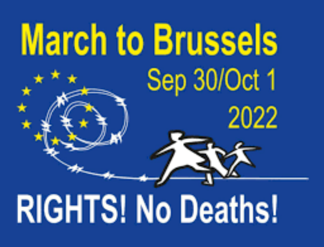 Caravana Abriendo Fronteras: Abierto plazo inscripciones Marcha a Bruselas