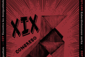 El XIX Congreso Confederal de CGT se celebrará en junio en Zaragoza