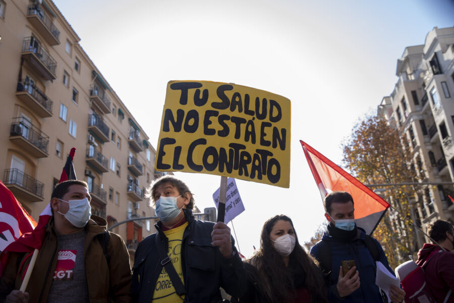 18-D: Manifestación en Madrid «Las personas antes que el capital» - Imagen-6