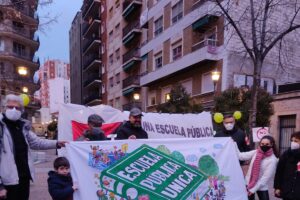 CGT Salamanca en defensa de la Escuela Pública