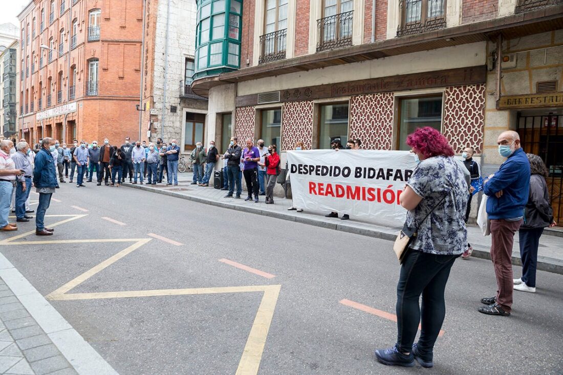 Bidafarma Valladolid despide a un trabajador que iba a presentarse a las elecciones sindicales