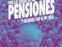 15 de octubre: Manifestación por nuestros derechos y nuestras pensiones