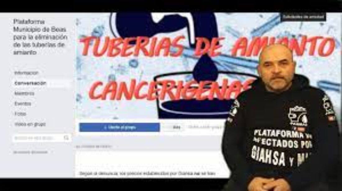 CGT Huelva denuncia con pruebas audiovisuales cómo la empresa Giahsa incumple las medidas de protección de sus operarios en trabajos con el cancerígeno amianto