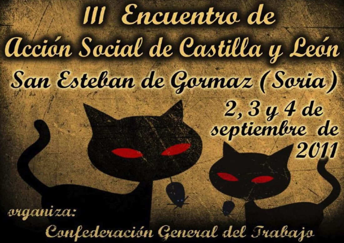 San Esteban de Gormaz (Soria): III Encuentro de Acción Social de Castilla y León