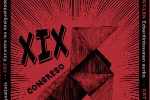 CGT anuncia la celebración de su XIX Congreso Ordinario, máximo órgano de decisión de la organización anarcosindicalista