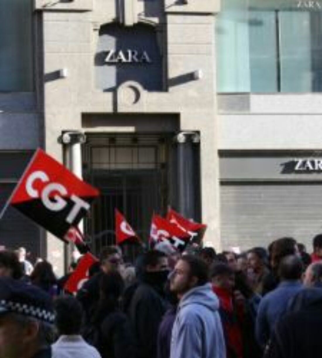 CGT Gana las elecciones en Zara y Lefties