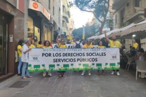 Crónica de la manifestación del 15-S en Tenerife