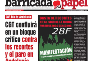 Barricada de Papel nº 11 Especial Día de Andalucía