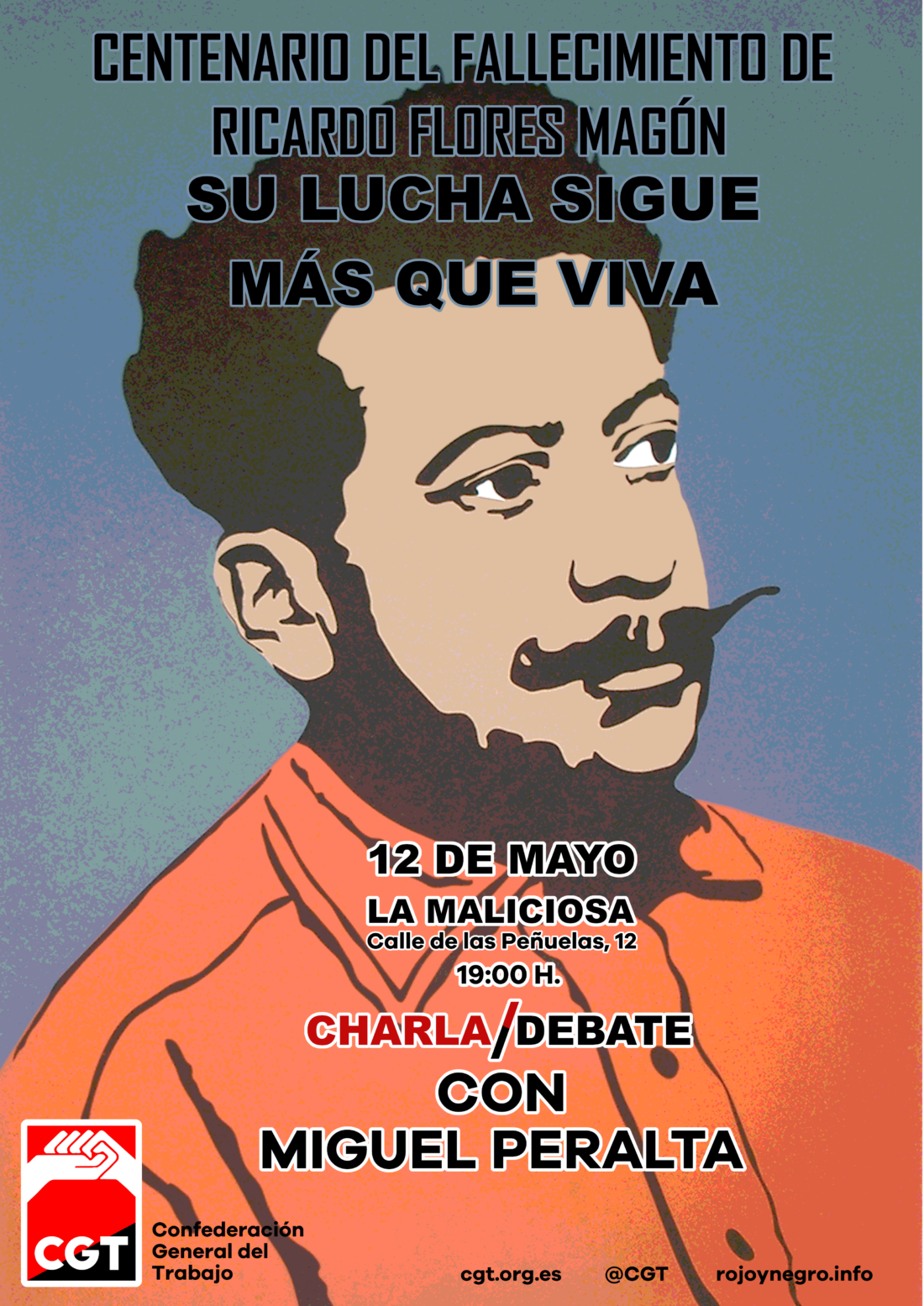 Charla/Debate con Miguel Peralta