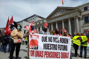 Por un Sistema Público de Pensiones de Reparto y Solidario: No a sus negocios