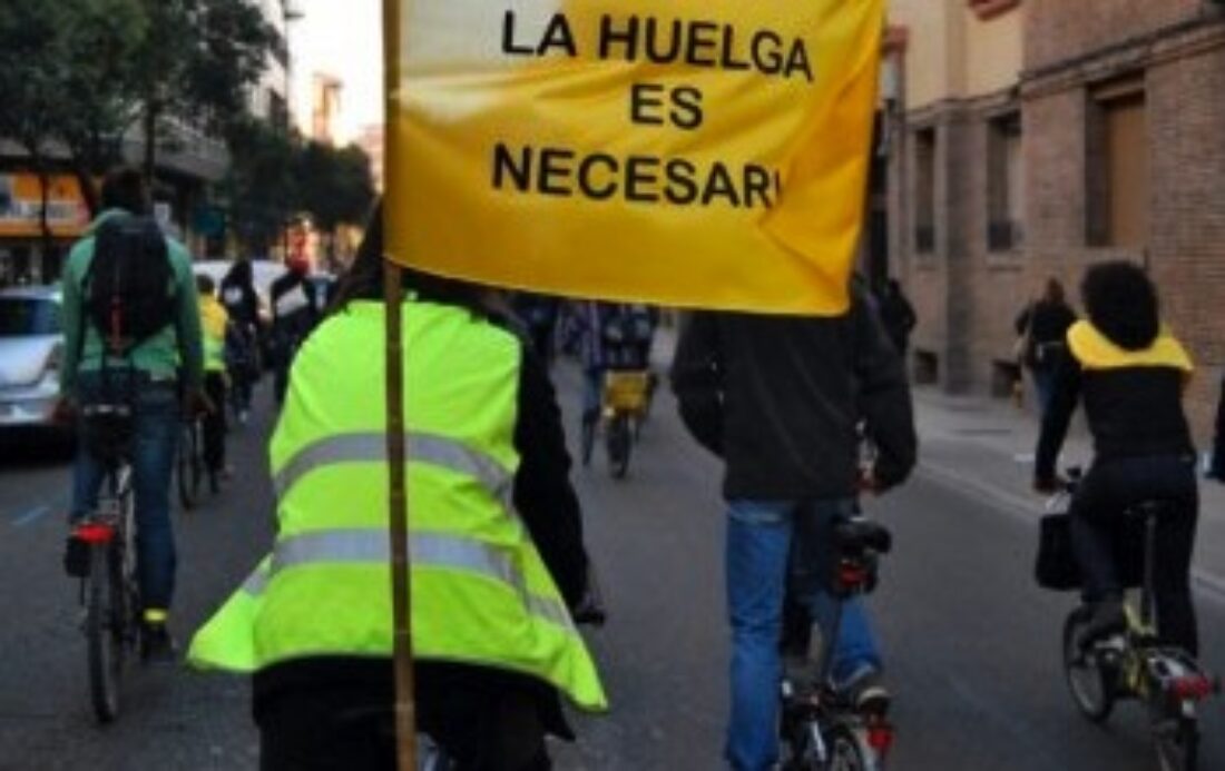 Iruñea: Convocatoria en apoyo a bici-pikete 29M