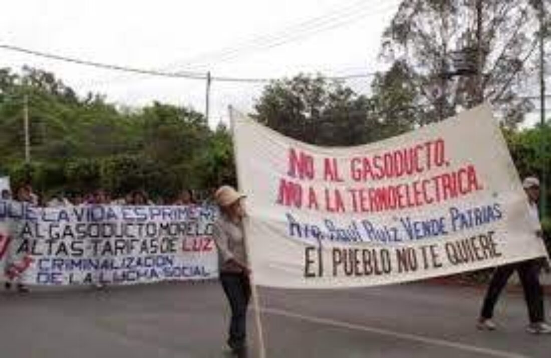 Denunciamos el desalojo del plantón de Apatlaco y nos solidarizamos con la lucha del Frente de los Pueblos en Defensa de la Tierra y el Agua FPDTA-MPT