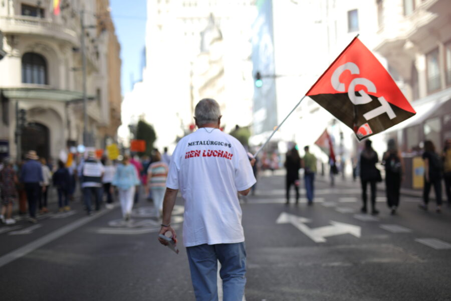 15-O: Manifestación en Madrid por la subida de pensiones y salarios - Imagen-6