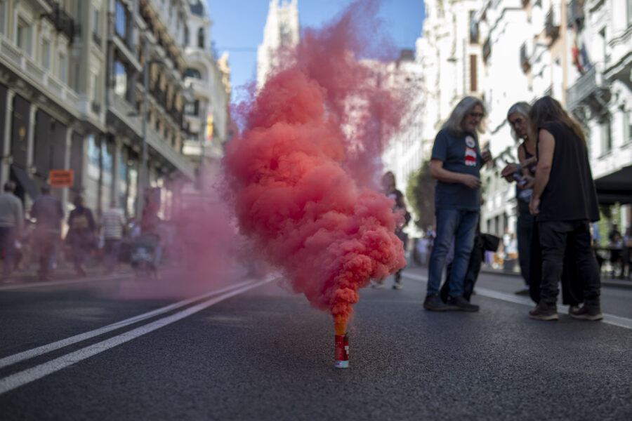 15-O: Manifestación en Madrid por la subida de pensiones y salarios - Imagen-21