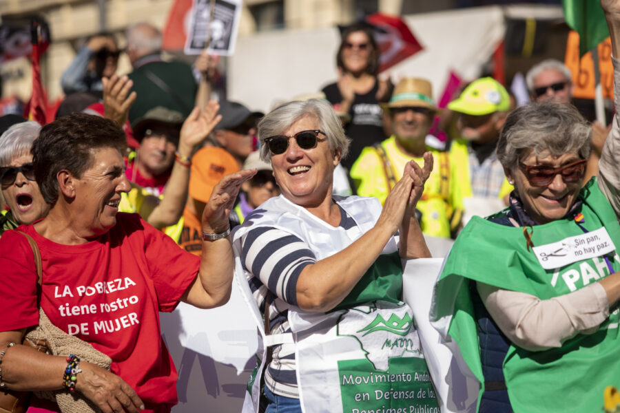15-O: Manifestación en Madrid por la subida de pensiones y salarios - Imagen-26