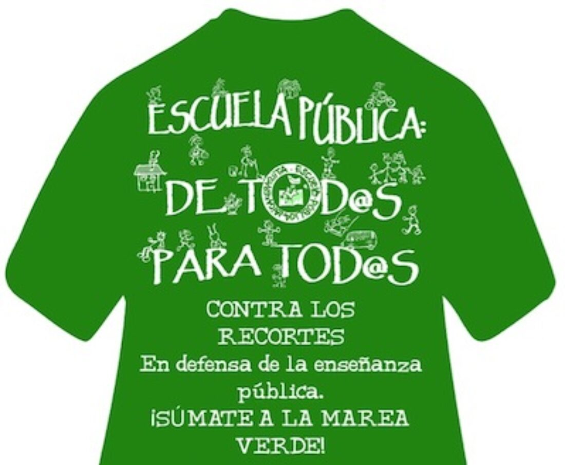 Valladolid: «Recortes y reformas, el desmantelamiento de la escuela pública»
