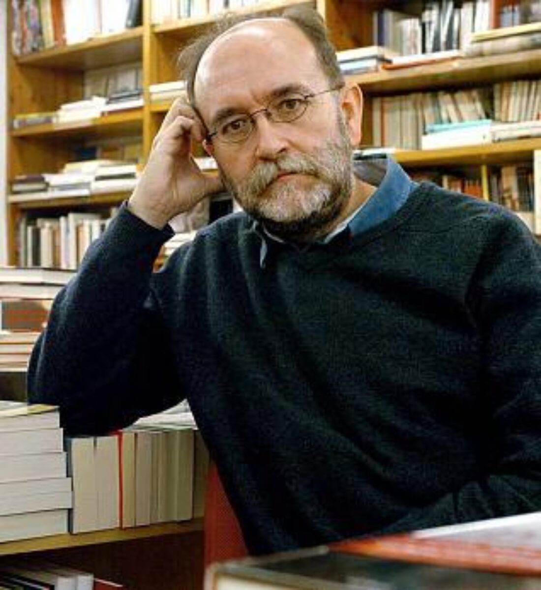 Carlos Taibo en el ciclo de «Voces Críticas contra la crisis» del Ateneo Libertario de Málaga