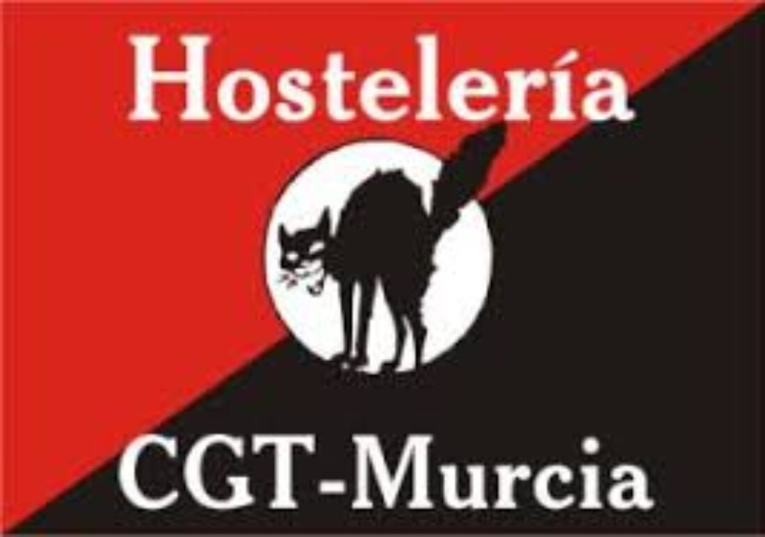 La CGT frente a la negociación del convenio de hostelería de la Región de Murcia