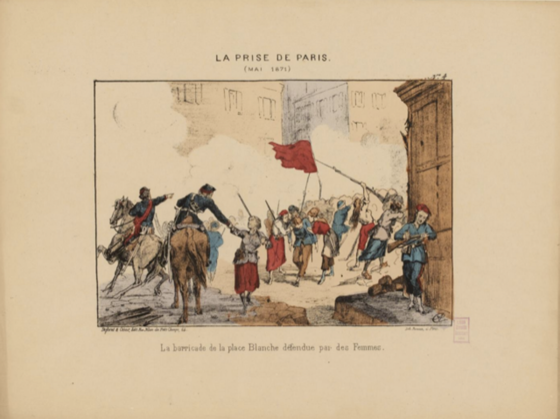 La Comuna de París.150 años de la primera revolución obrera