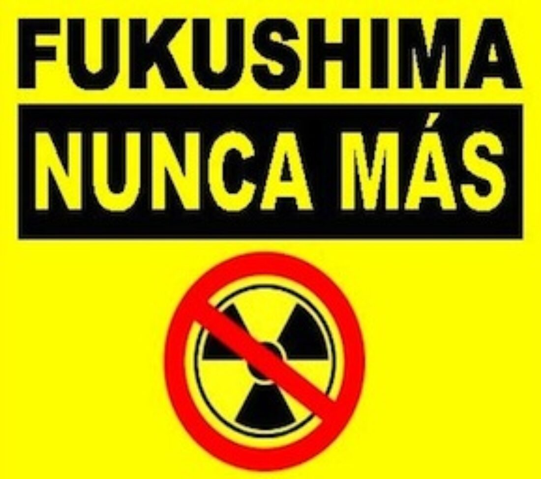 10 M: Acciones «Fukushima nunca más»