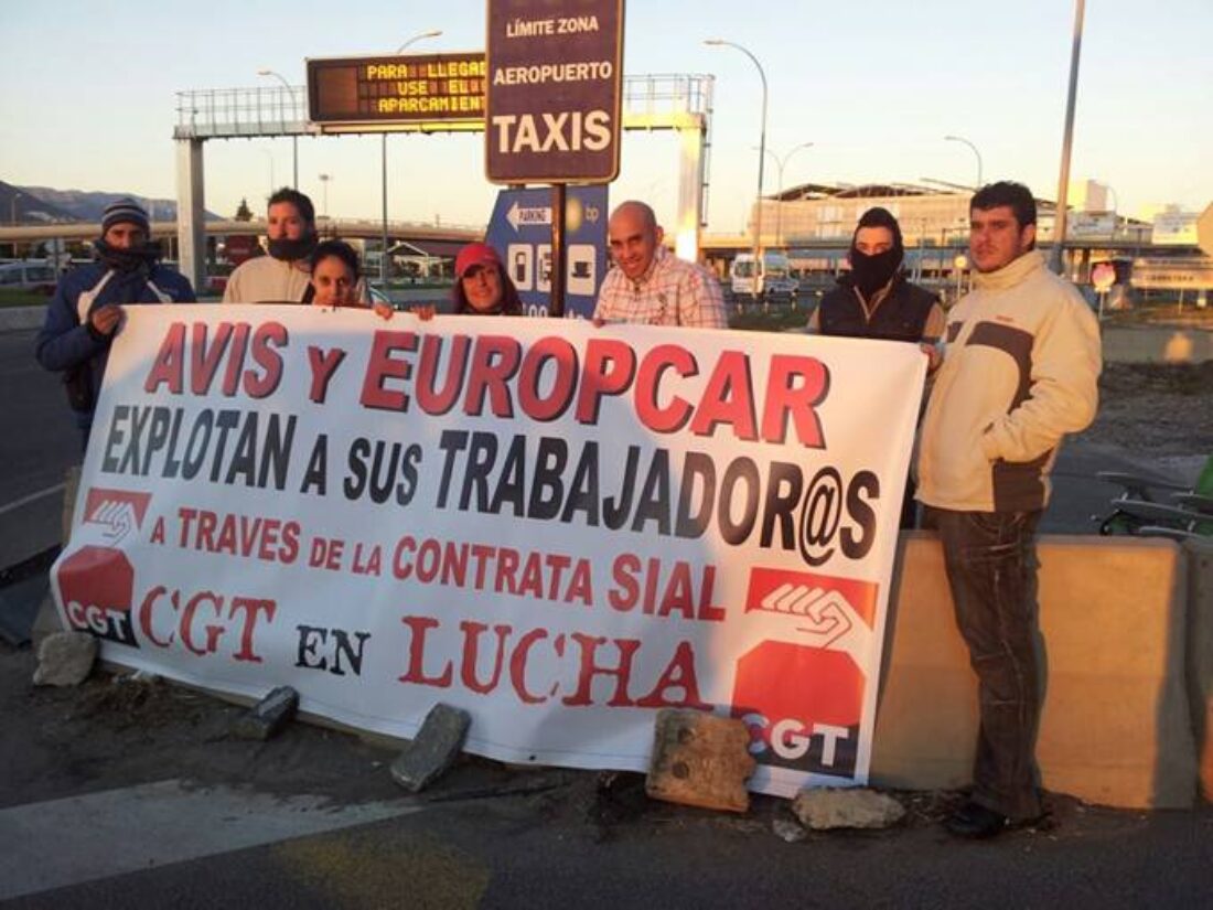 Continúa la huelga en Sial Málaga