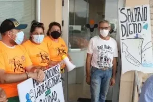 Huelga indefinida en Villablanca Servicios Asistenciales a partir del 19 de agosto