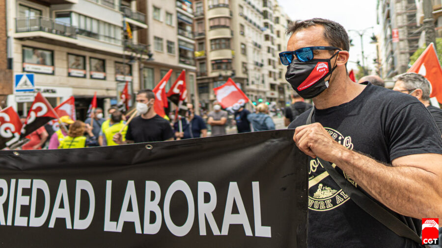 27-M: Manifestaciones por la derogación de las Reformas Laborales - Imagen-19