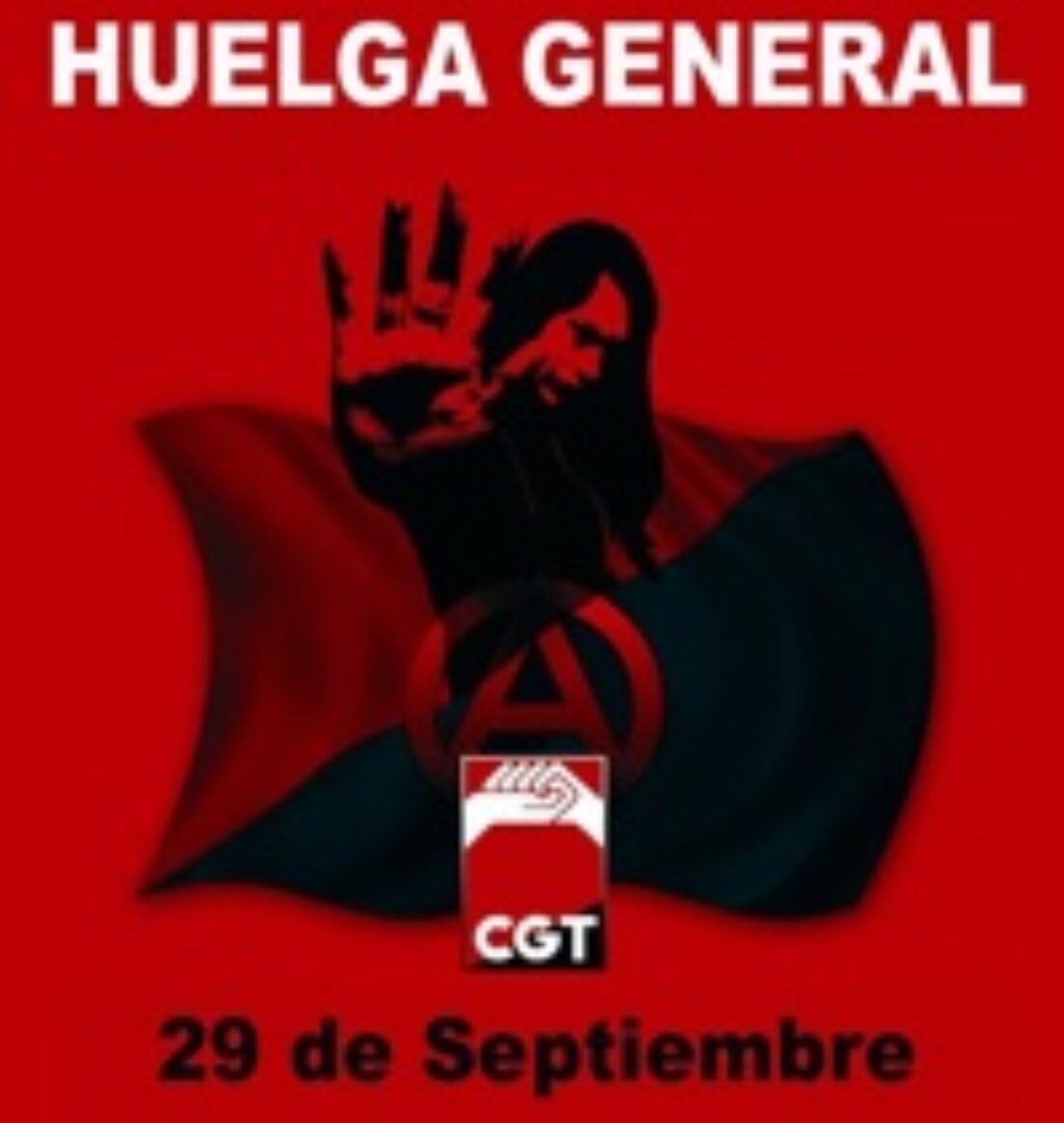 18 sept, Alacant : Asamblea informativa de la Huelga General del 29S