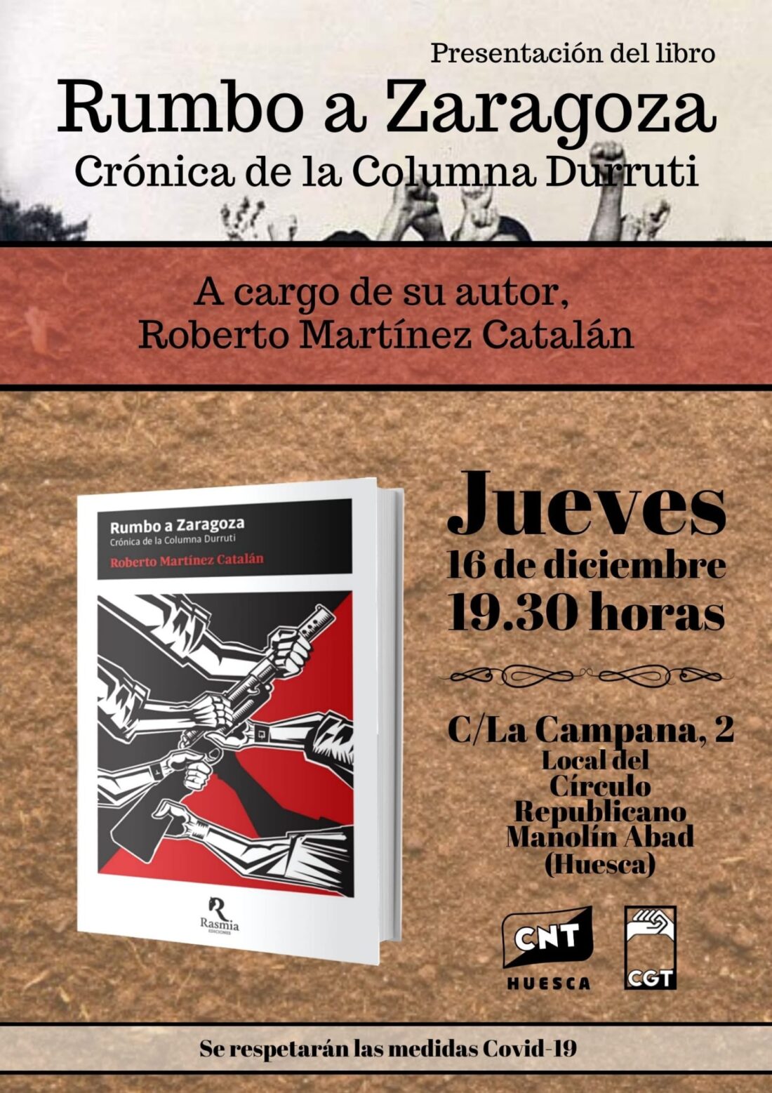 Rumbo a Zaragoza. Crónica de la Columna Durruti