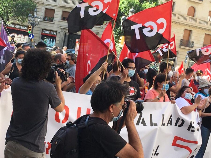 Concentraciones convocadas por la CGT el 30 de junio para exigir que esta nueva crisis no la paguen los colectivos más precarios y desfavorecidos - Imagen-17