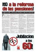 Especial Rojo y Negro «No a la Reforma de las Pensiones»