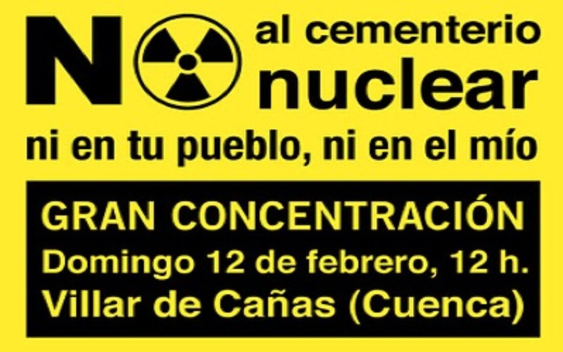 Villar de Cañas (Cuenca): Tod@s contra el cementerio nuclear