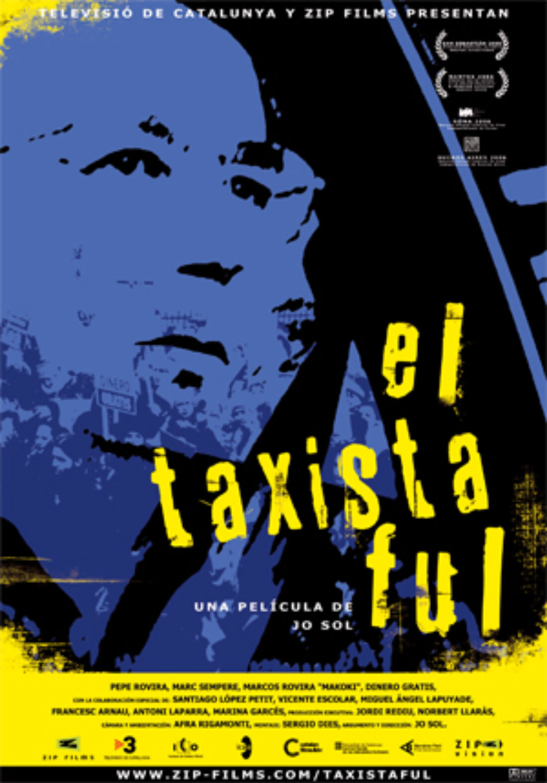 Biblioteca Libertaria Valencia : jueves, 27/11 : documental «El Taxista Ful»