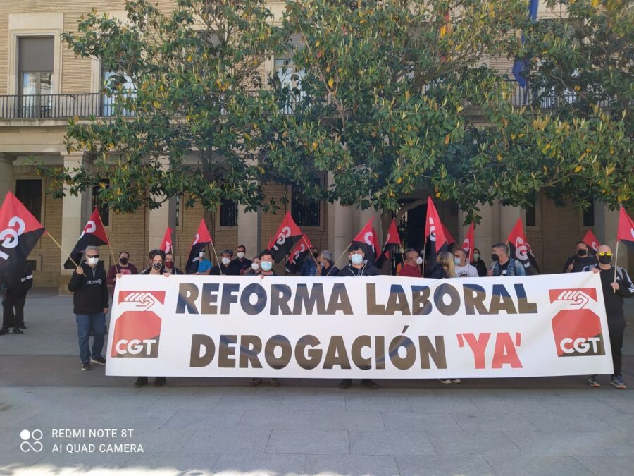 13-M: Concentraciones contra las Reformas Laborales - Imagen-11